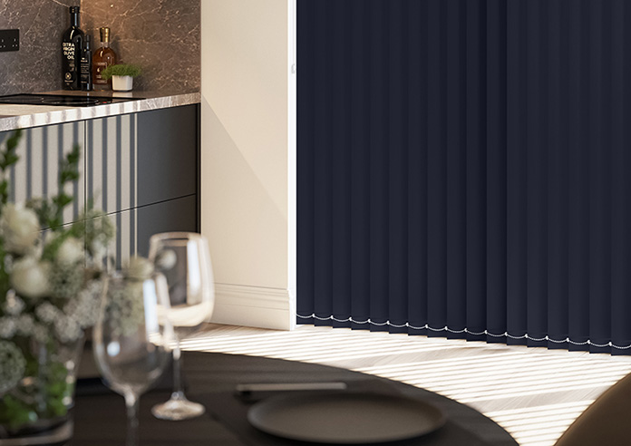 Orion (Blackout), Royal Blue - Vertical Blind - Image 5